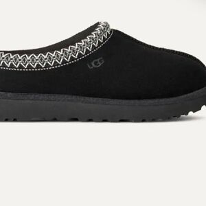 UGG Women's Classic Black Slippers